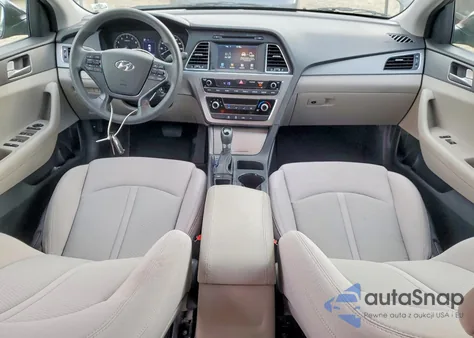 2016 Hyundai Sonata Se from USA, damaged, VIN 5NPE24AF5GH268162